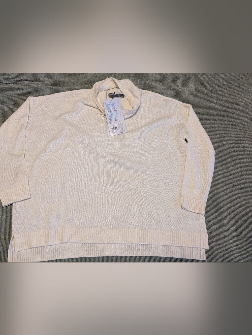Icebreaker Nova Pullover Merino Sweater Women's Size Large
